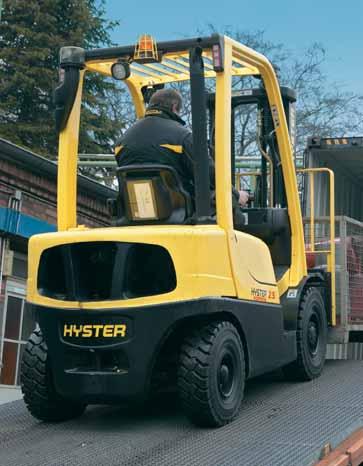 In addition, Hyster is committed to delivering extraordinary aftermarket support including: Performance Plus Parts - a fast and