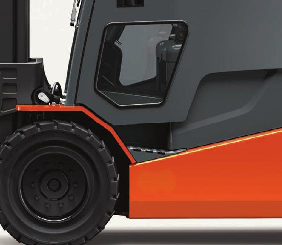 through Toyota Commercial Finance Toyota forklifts have ranked No.