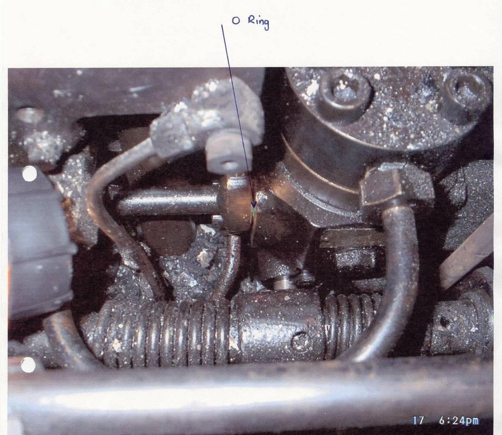 Photo 1 No 8 Cylinder fuel pump