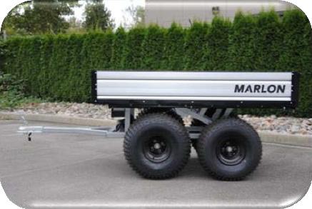 cargo space. With walking beam suspension and 25 tires.