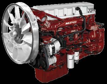 Built for Pinnacle tractors, this 12-speed automated manual transmission maximizes driver comfort,