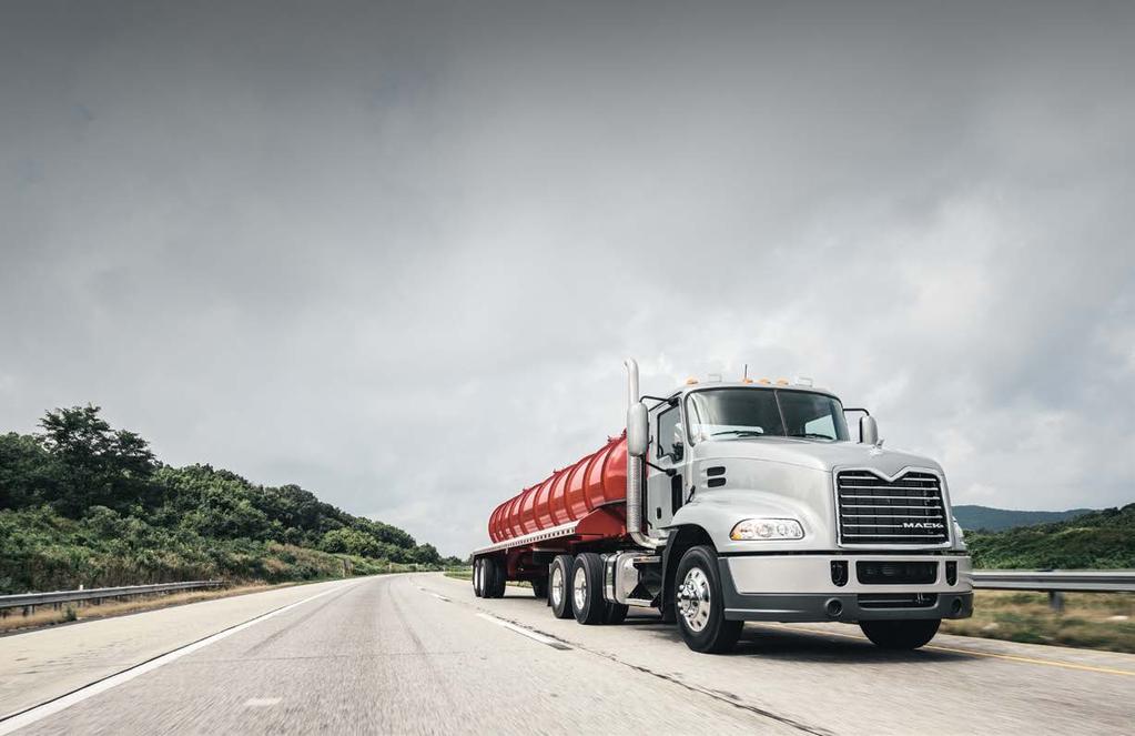 Automatically shift your thinking. Make way for the 12-speed, two-pedal automated manual transmission that maximizes driver productivity and helps you boost your business with better fuel economy.