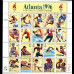May) Olympic Games, Atlanta unmounted