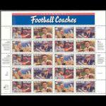 1997 Football Coaches unmounted 11x10½