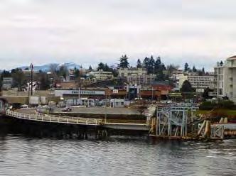 The Gabriola Island terminal, located in Descanso Bay, is an unstaffed terminal and provides ferry access to Nanaimo Harbour.