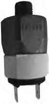 COCKPIT INTERNATIONAL PARTS LISTING PRESSURE SENDERS (CONT...) HEAVY DUTY PRESSURE SWITCH NON-INSULATED (A) Part no.