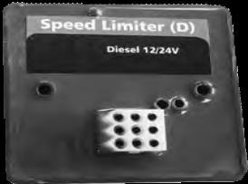 104-SPEC-103 104-SPEC-106 Description Complete Kit Diesel 24V Complete Kit Diesel 12V INCLUDES the Speed Sensor and diesel shutdown components Part no.