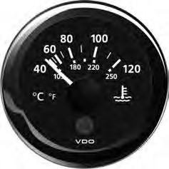 HOW TO USE THE CATALOGUE Product Images Part Name Description and other information Section Heading TEMPERATURE GAUGES - ELECTRIC Suitable for most vehicles and machines.