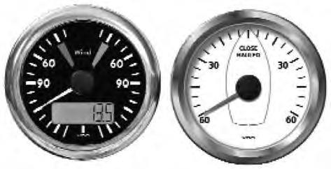 VIEWLINE ALL-WEATHER INSTALLATIONS CLASSIC MARINE NAVIGATION INSTRUMENTS Key navigation gauges are currently under development as extension of our Viewline gauge range.