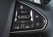 Intelligent Cruise Control (ICC) System (if so equipped) VEHICLE-TO-VEHICLE DISTANCE CONTROL MODE To set vehicle-to-vehicle distance control mode, press the button for less than.5 seconds.