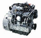 The powerful Doosan/PSI engine and components provides high-end torque at low engine rpm and reduced fuel consumption.