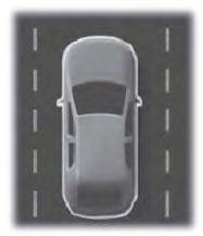 Driving Aids Alert only Provides a steering wheel vibration when the system detects an unintended lane departure.