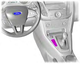 CRUISE CONTROL E189138 E144500 See Principle of Operation (page 163). Press the button to switch the system on.