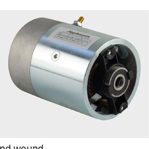 sales@hydronit.com +39 3 1841 1 SECTION A INTEGRAL DC MOTORS Ø 114 Starting switch option 1 Compound wound Protection degree: IP54 Insulation class: F Weight: 7,5 kg (without starter) 1 9±.