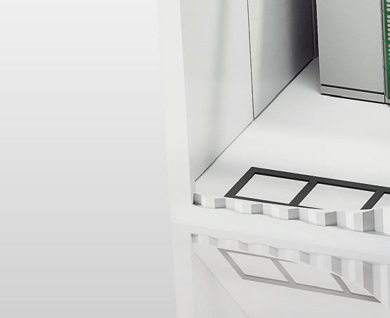 tailor-made solutions and easy extensions Ventilation and