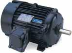 AC Motors MOTORS 208-230/460 VOLTS Underwriters Laboratories and Canadian Standards Association Listed These explosion proof motors are designed and approved for application in hazardous environments