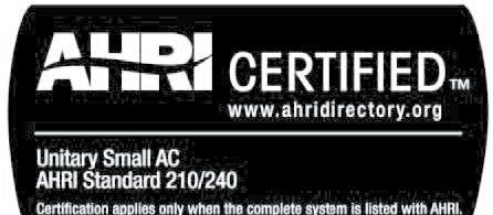 INSTALLATION INSTRUCTIONS Upflow/Downflow Cased Coils Cooling and Heat Pump Compatible Factory Installed R-410A Metering Device RECOGNIZE THIS SYMBOL AS AN INDICATION OF IMPORTANT SAFETY INFORMATION