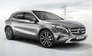 MRLP (excluding GST & on-road costs)* + GST MRRP (including GST but excluding on-road costs)* GLA 200 CDI Technical Data 2,143cc, 4-cylinder, 100kW, 300Nm Direct-injection, turbocharged 7G-DCT
