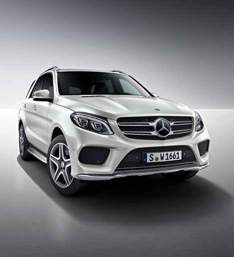 0 GLE AMG Line exterior from 5,963* 20 AMG 5-spoke light-alloy wheels painted in titanium grey and in a