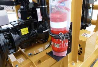 extinguisher with heavy duty
