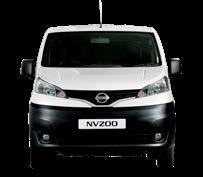 EFFORTLESS MANEUVERABILITY The NV200 Vanette is perfect for city driving. Its turning radius of 5.
