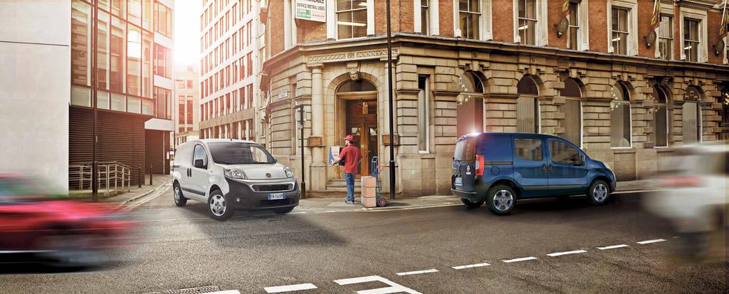 WORKER THE VAN MADE FOR THE CITY. New Fiorino is compact, agile and able to get anywhere, starting today it s even more special and representative of a category that it has proudly pioneered.