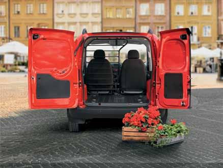 Just like the New Fiorino does with its unmistakable car-like style and new