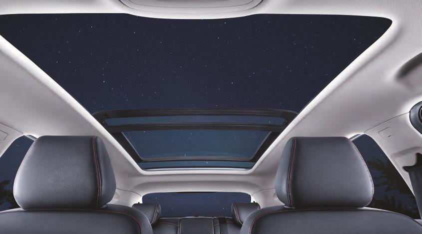 Panoramic Stargazer The stunning Panoramic Stargazer Sunroof helps you really experience your surroundings and