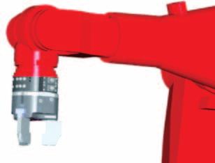 Tool Changer for Robots Locking drive Double acting pneumatic cylinder with integrated pressure
