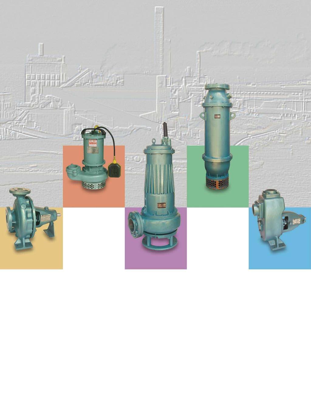 Our Product Range PORTABLE SUBMERSIBLE PUMP POLDER / DEWATERING PUMP CENTRIFUGAL PUMP TYPE HC SUBMERSIBLE SEWAGE PUMP SELF PRIMING CENTRIFUGAL PUMP As improvements are made in design from time to