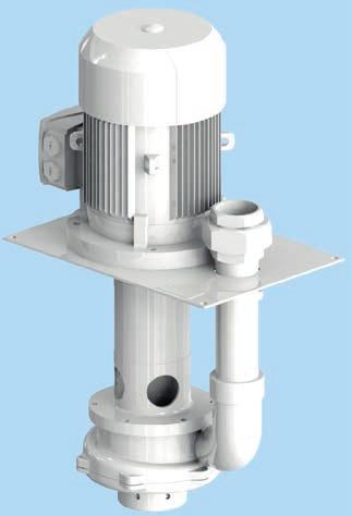 Dirt coolant pump TSK 65 Variants Type T H Weight Frequency Motor power Noise level [mm] [mm] [kg] [Hz] (Nema Premium) [db(a)] [kw] TSK 65-../55 482 482 410 110 50 5.5 68 TSK 65-.