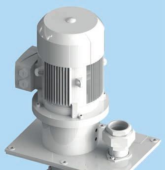 Shredder pump TSC 65 Variants Type T H Weight Frequency Motor power [mm] [mm] [kg] [Hz] (Nemia Premium) [kw] TSC 65-50 / 55