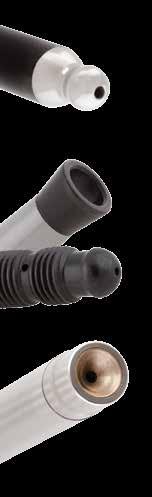 Material Compatibility of Pushrod Tips and Adjusting Screws To ensure proper wear of the pushrod tip and adjusting screw we offer pushrod tips in three different materials.
