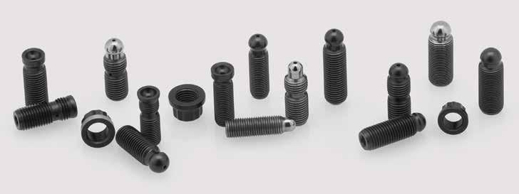 It can be used in conjunction with almost all rockerarm adjusting screws on the market today, of similar hardness.