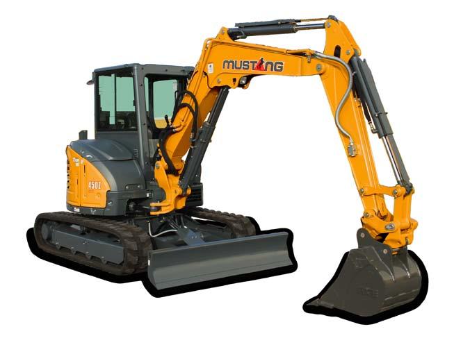 ..10 ATTACHMENTS 11 STRATEGY Today, Mustang is known throughout the world for a lineup of superior compact equipment.
