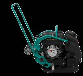 RELIABLE POWER The APF line is powered by reliable and efficient Honda petrol engines.