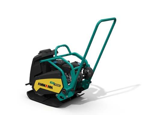 THE ERGONOMICS LEADER A JOY TO WORK WITH Ammann APF plates are at the top of the class when it comes to operator safety and ergonomics.