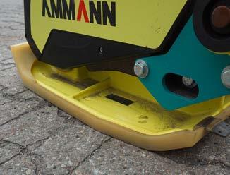 on the operator s back. The high quality wheels are durable and enable quick and easy transport around the jobsite.