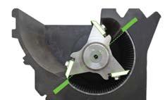 with alarm Discharge for vacuum take-off Blower evacuation systems Feed conveyor with metal detection * Not available
