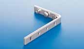Base Cabinet Pull-Outs Self-Closing Left Right Optional front brackets 370 (14 1/2") 242 (9 1/2") Ø 5 468 (18 3/8") 18 (11/16") Base Unit Pull-Out Frame Inside cabinet width:basket width + 33 mm (1 1