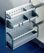behind hinged doors Complete with spacer blocks to space out to 31 mm (1 1 4 ) With one deep