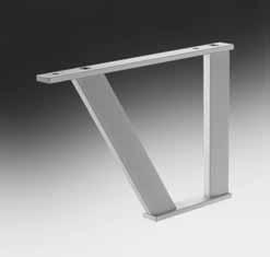 916 (includes mounting hardware) 372 (14 5 /8") 100 (4") 170 (6 5 /8") 140 (5 1 /2") 270 (10 5 /8") Mounts on the countertop Material:
