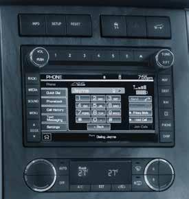 11 9 10 12 INSTRUMENT PANEL (continued) 9 ADVANCETRAC WITH RSC (ROLL STABILITY CONTROL ) automatically activates when you start your engine and helps you keep control of your vehicle when on a