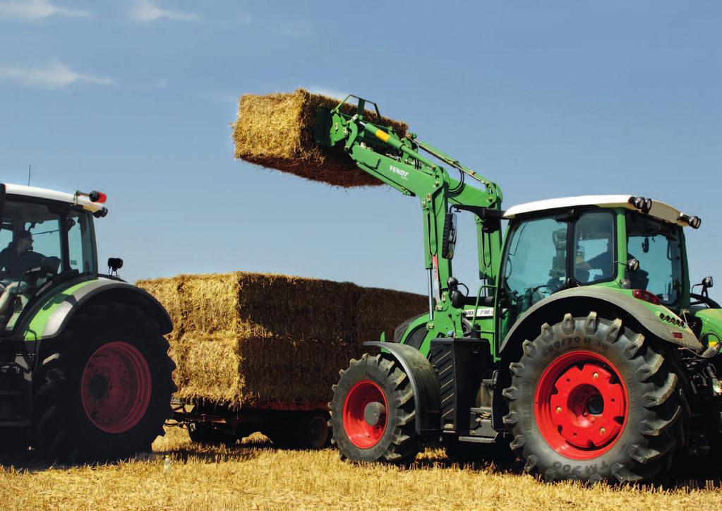 2 The Fendt CARGO front loader 3 The combination is unbeatable The Fendt front loader Fendt CARGO offers sophisticated technology for maximum productivity.
