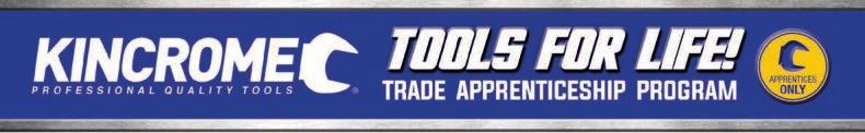 Start your trade off right with tools that will last you for life! Bonuses via redemption only.