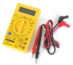 29 SAVE 13 95 DIGITAL MULTI-METER Shock proof case CE approval Includes 9 volt replaceable battery 08101 LIMITED STOCK 49