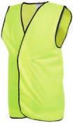 (S,M,L,XL,2XL,3XL,4XL,5XL) V Protection UV HI-VIS REFLECTIVE REVERSIBLE VEST Internal Pockets With Zips Padded For Comfort & Warmth