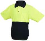 Front Pockets Complies Yellow to Australian Fabric: 100% Polyester Standards Blue Fabric: 80% Polyester 20% Cotton K1808