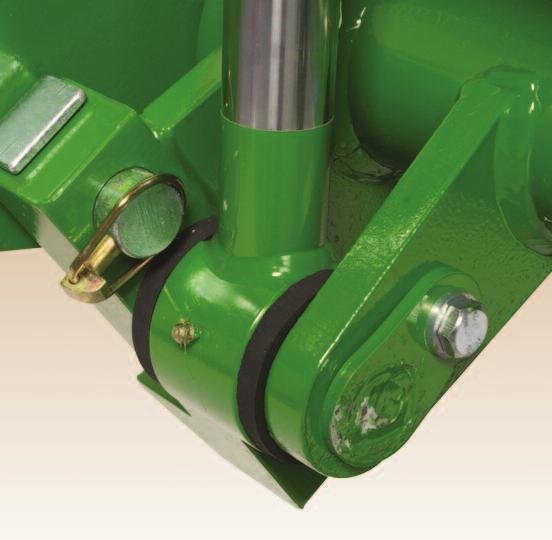 All OPICO linkages incorporate the Vertical Fold System (VFS) allowing the link arms to