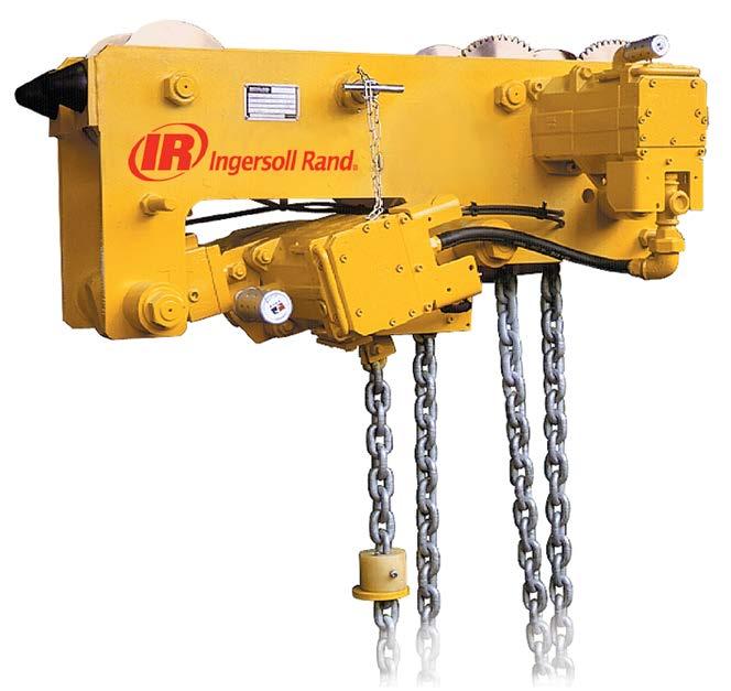 Liftchain Suspension Options Ingersoll Rand Liftchain Hoists are